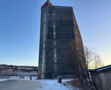 Moxy hotell forside